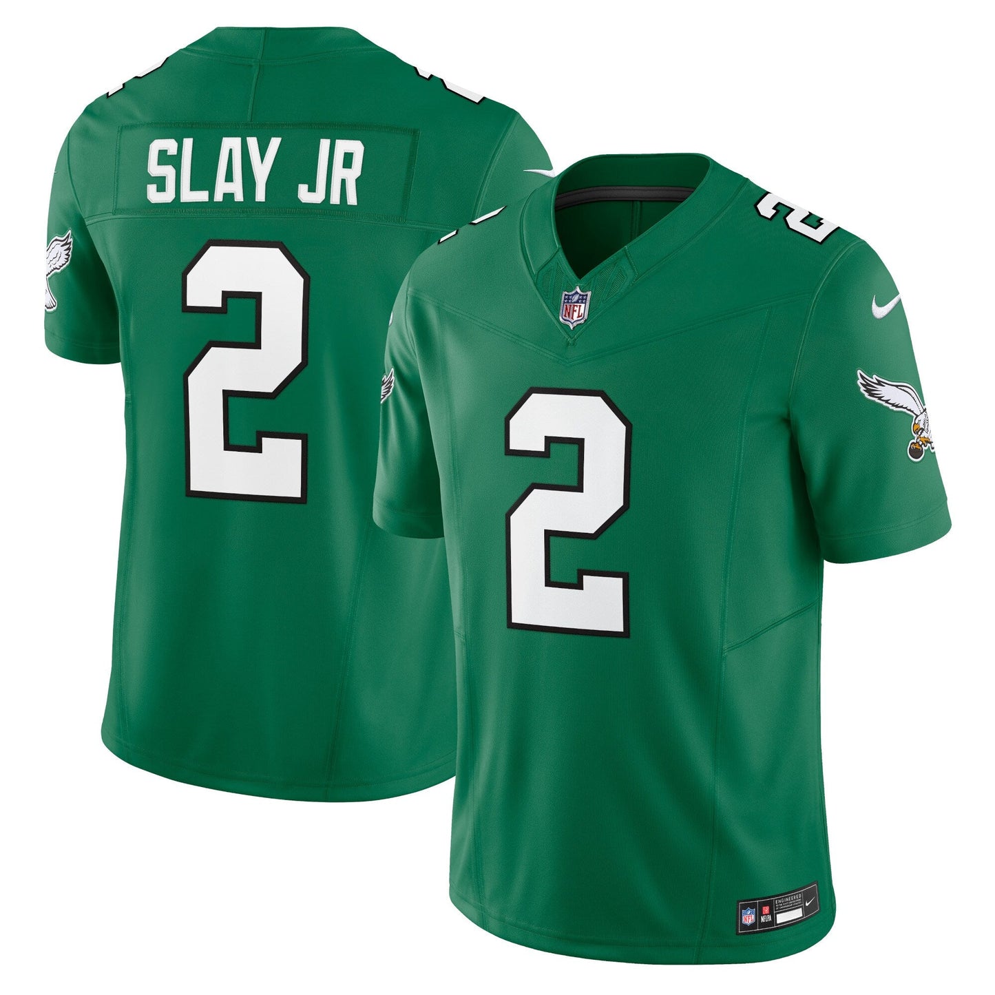 Darius Slay Jr. Philadelphia Eagles  Vapor F.U.S.E. Limited Jersey - Kelly Green