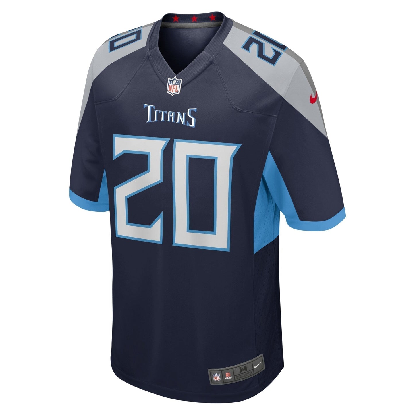 Tony Pollard Tennessee Titans  Game   Jersey - Navy