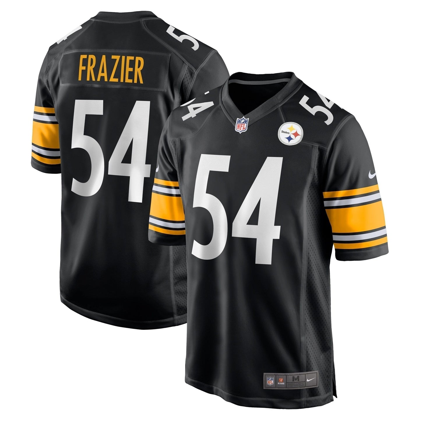 Zach Frazier Pittsburgh Steelers   Game Jersey -  Black