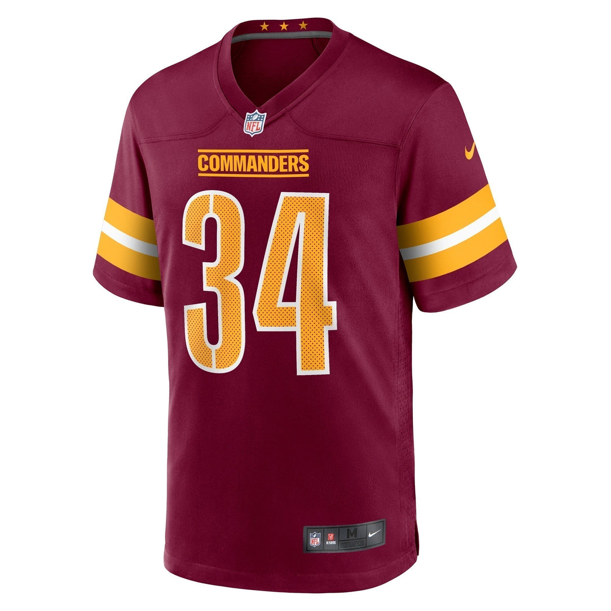 Christian Holmes Washington Commanders    Game Jersey - Burgundy