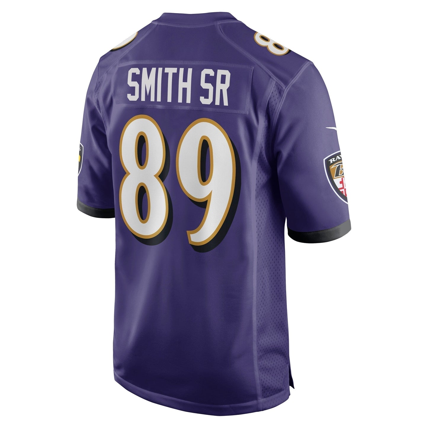 Steve Smith Sr. Baltimore Ravens  Retired   Game Jersey - Purple