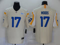 Men's Los Angeles Rams Robert Woods Beige Game Jersey