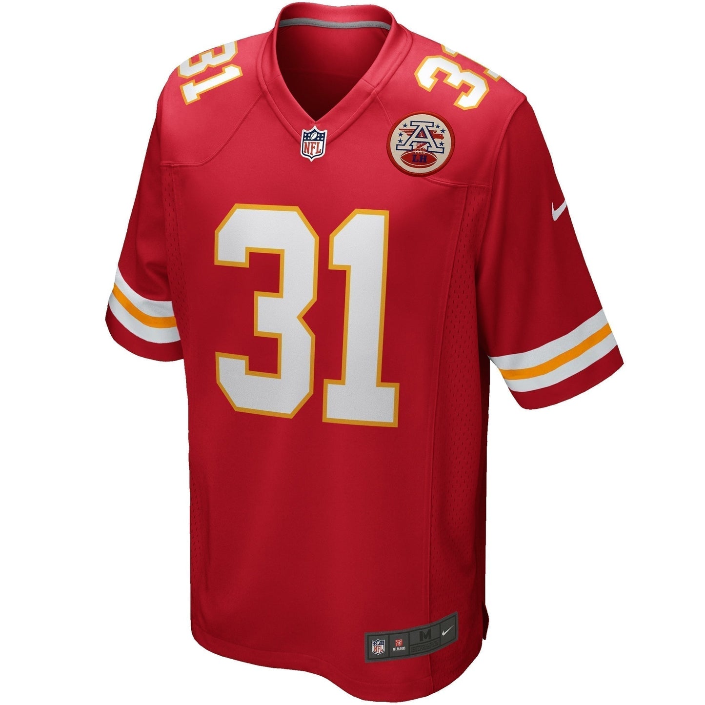 Priest Holmes Kansas City Chiefs  Game Retired   Jersey - Red