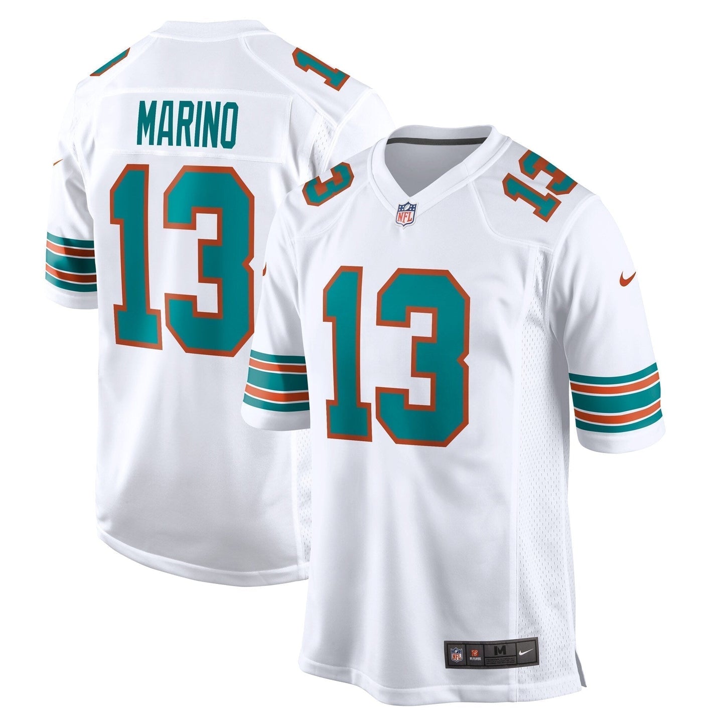 Dan Marino Miami Dolphins  Retired   Jersey - White