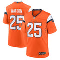Blake Watson Denver Broncos  Team Game Jersey -  Orange