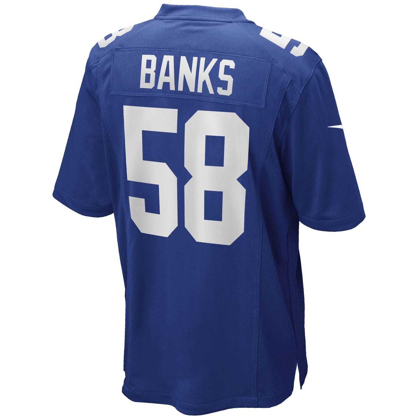 Carl Banks New York Giants  Game Retired   Jersey - Royal