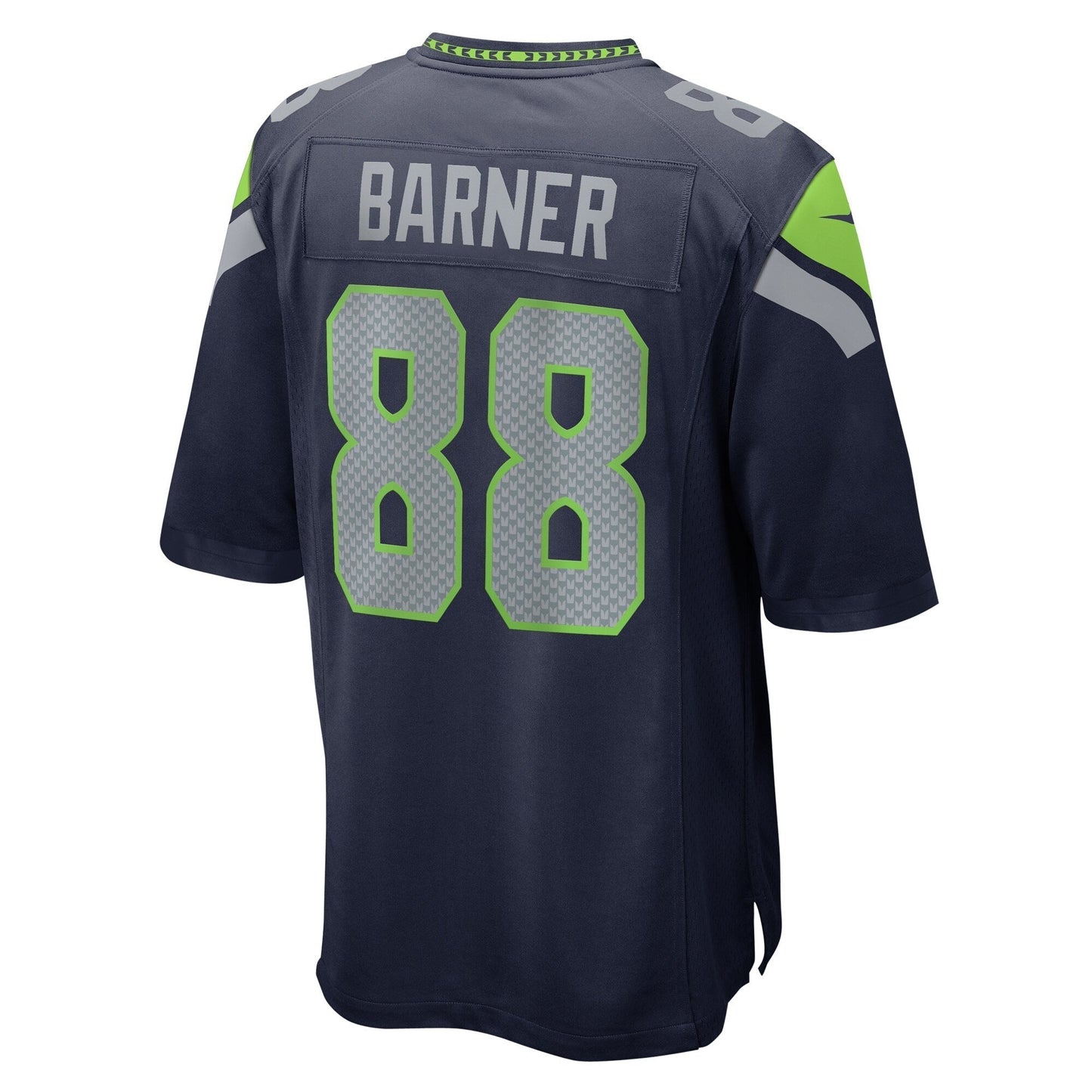 A.J. Barner Seattle Seahawks   Game Jersey -  College Navy