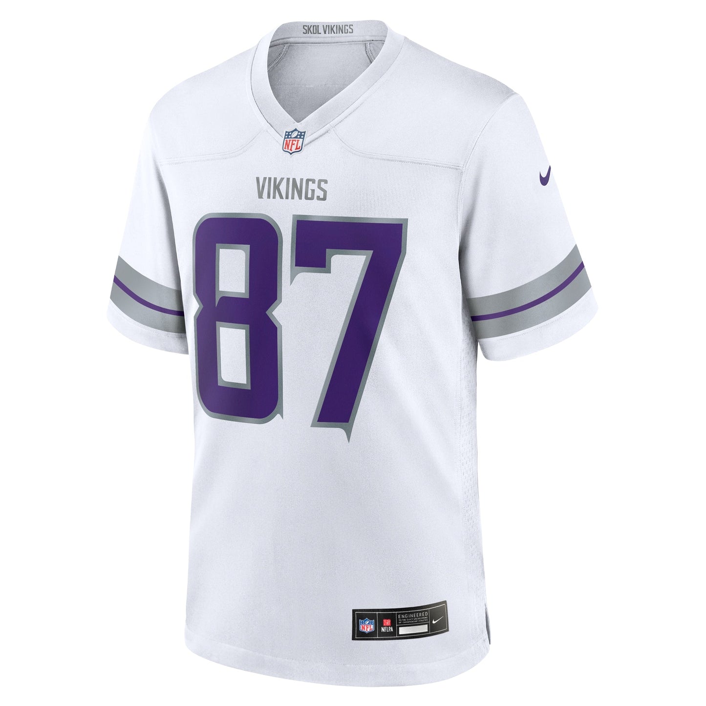 T.J. Hockenson Minnesota Vikings  Alternate Game   Jersey - White