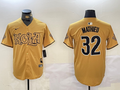 Men's New Orleans Saints Tyrann Mathieu Yellow Player Jersey