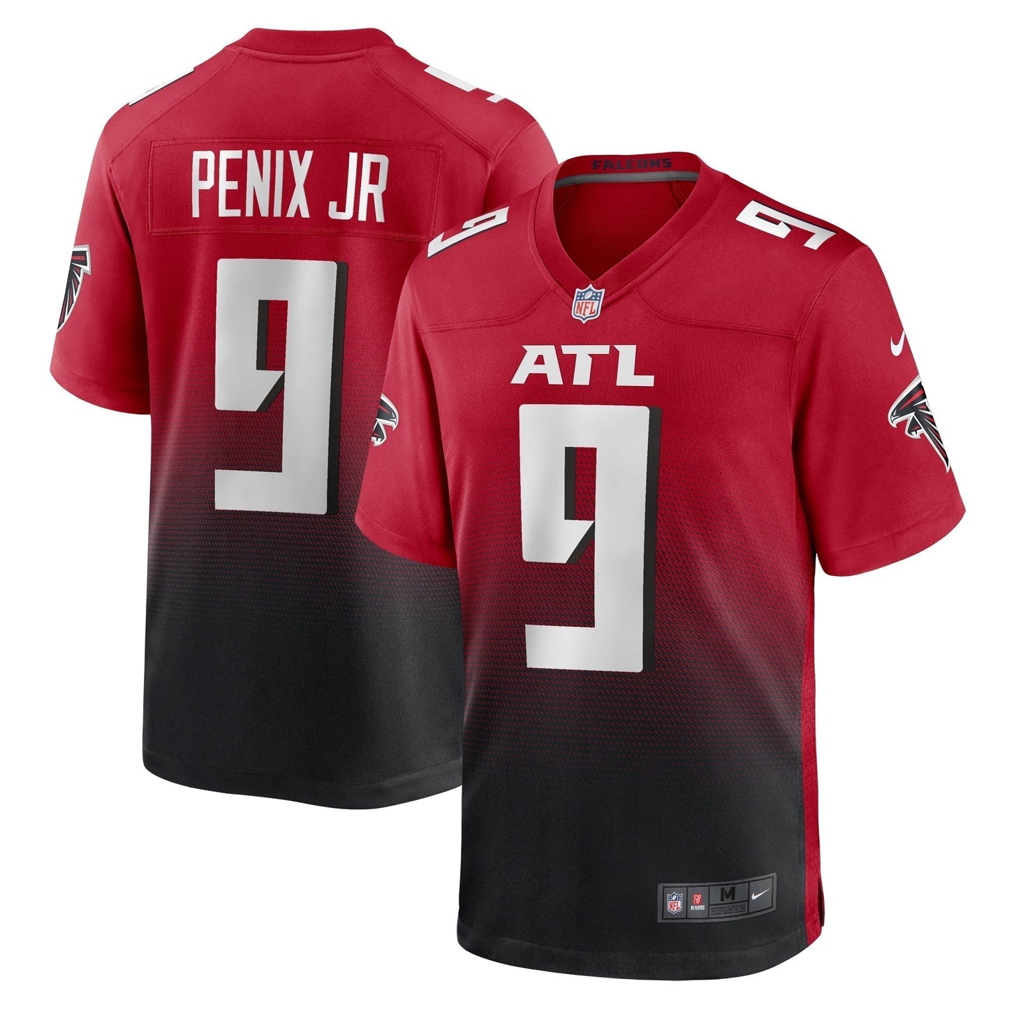 Michael Penix Jr. Atlanta Falcons  Alternate Game Jersey -  Red