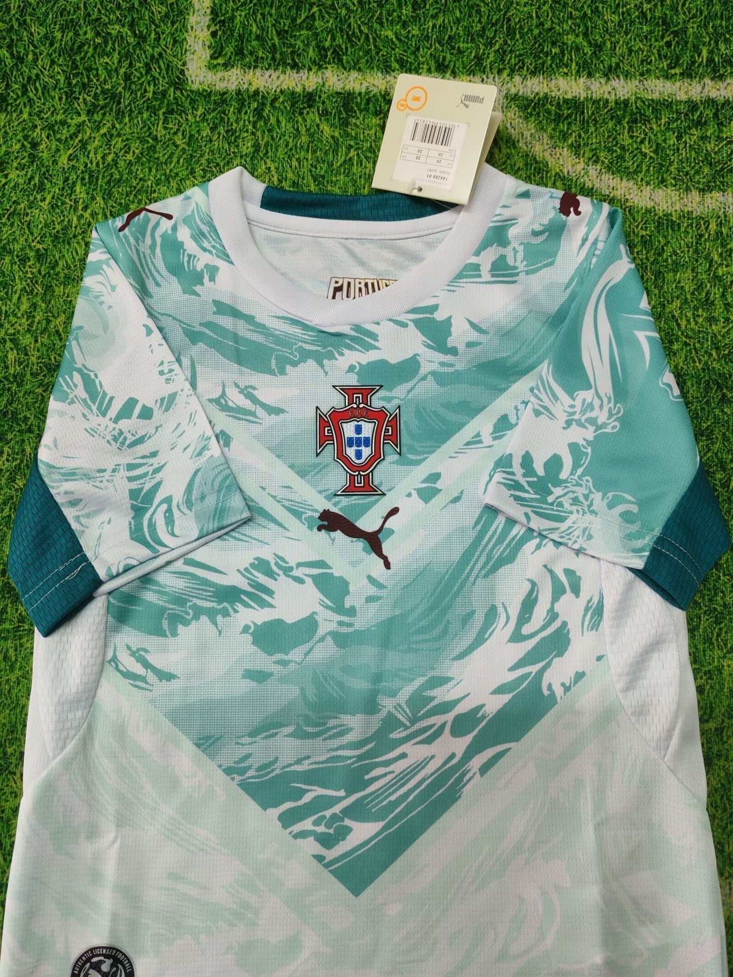 2026-27 Portugal Home Jersey for Kids