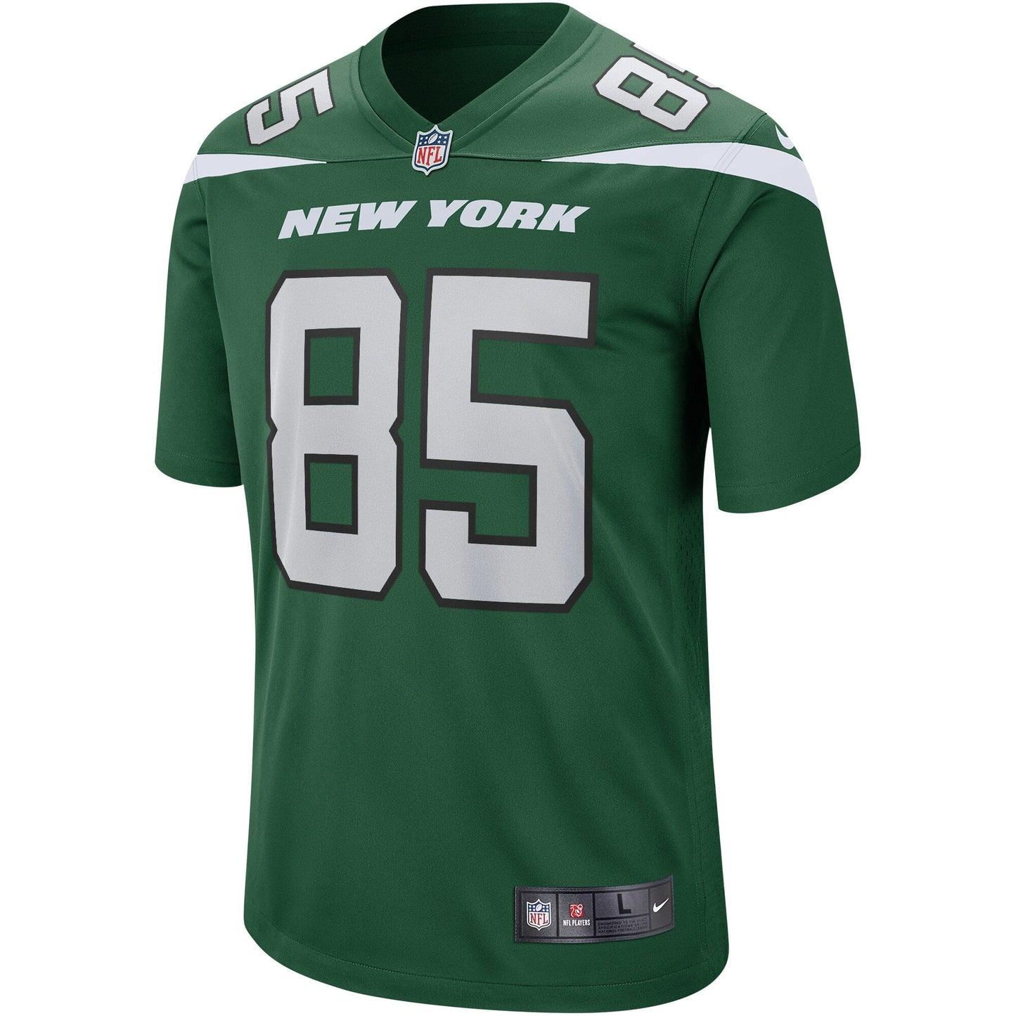 Wesley Walker New York Jets  Game Retired   Jersey - Gotham Green
