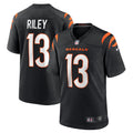 Ken Riley Cincinnati Bengals  Retired   Game Jersey - Black