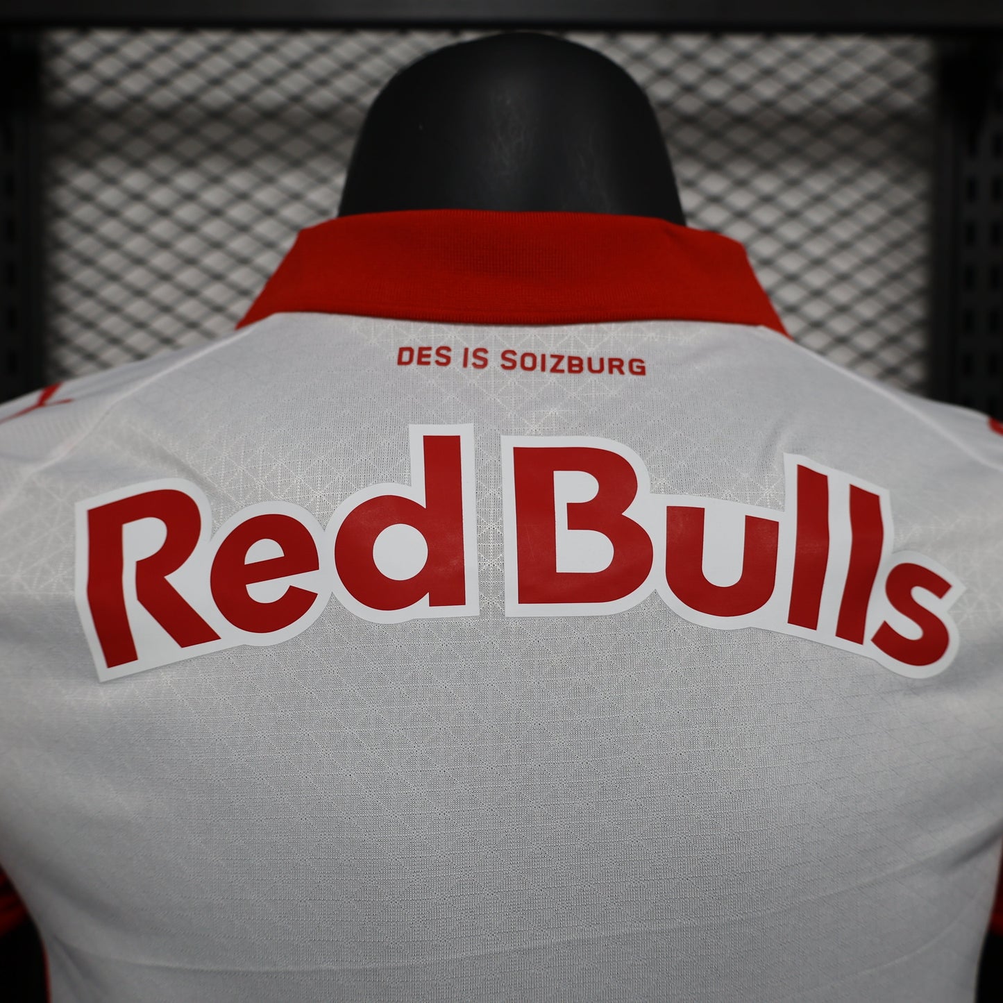 2026 New York Red Bulls Home Player Edition Jersey