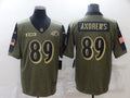 Men's Baltimore Ravens Mark Andrews Brown Game Jersey