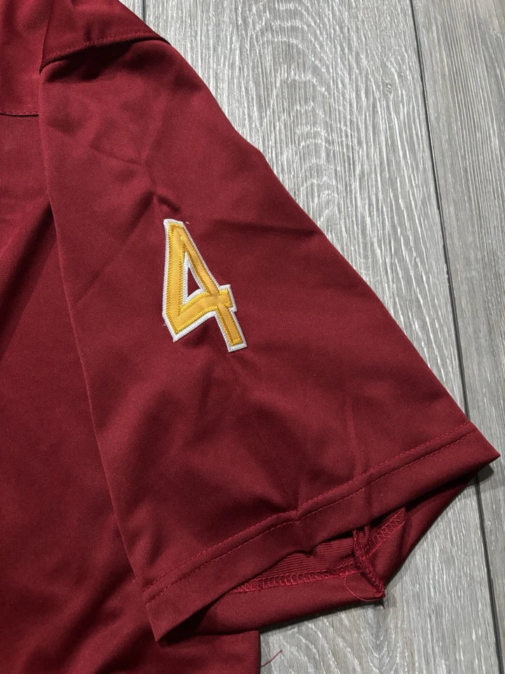 Arizona State Sun Devils Cam Skattebo Jersey. Mens XL. Red. Rare.