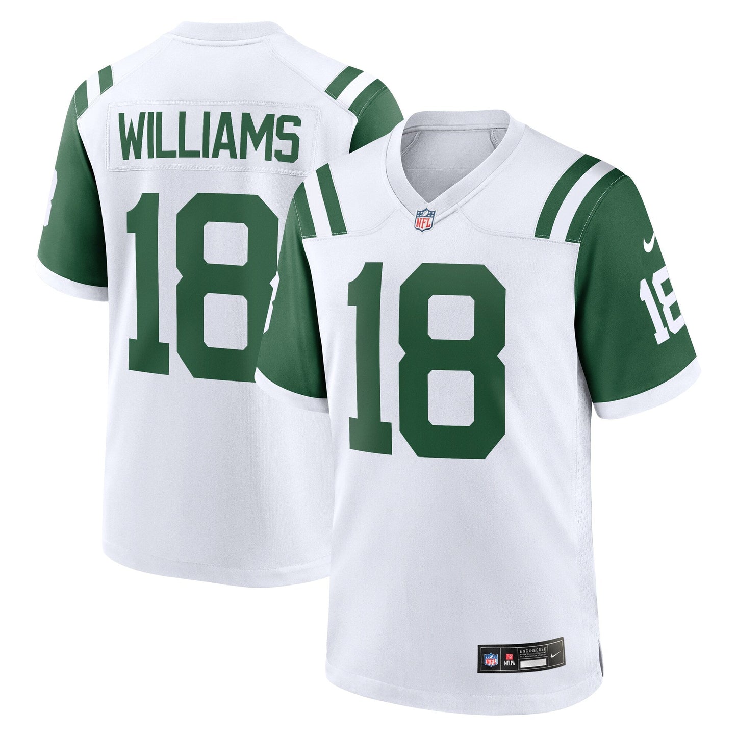 Mike Williams New York Jets  Classic Alternate   Game Jersey - White