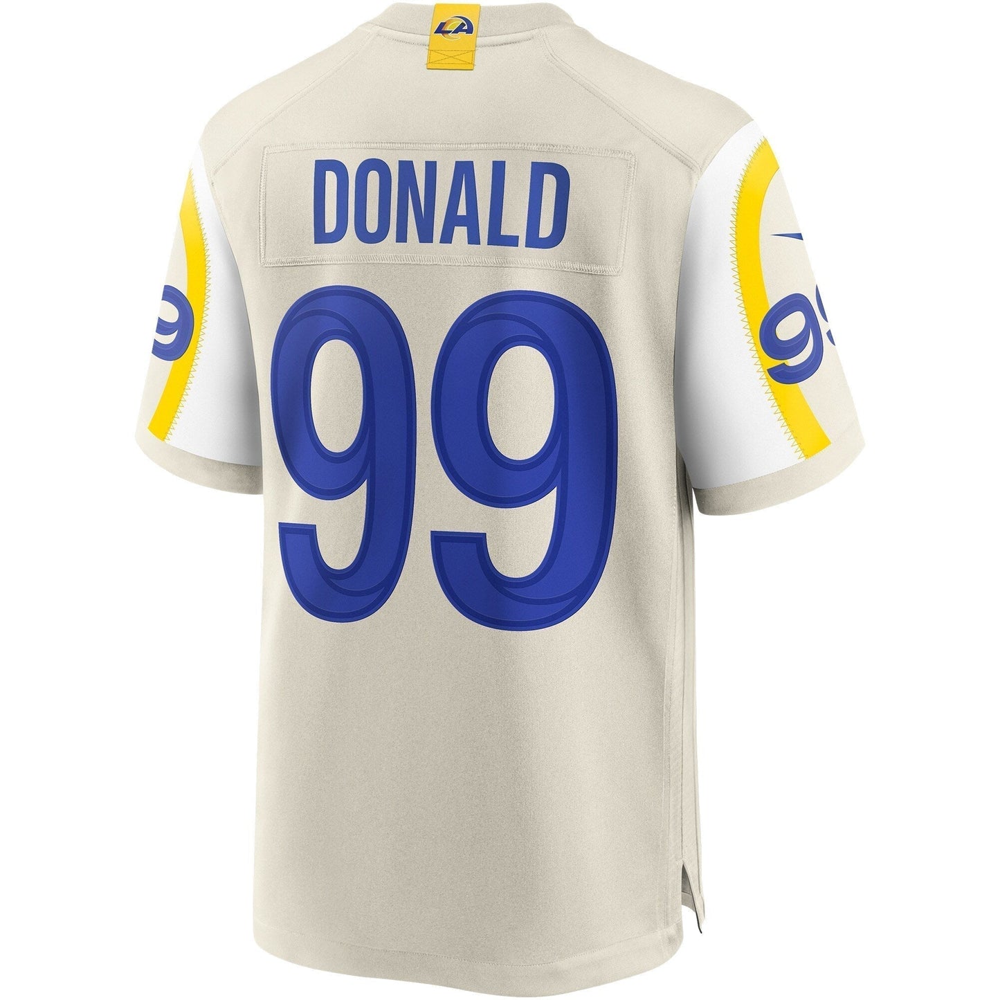 Aaron Donald Los Angeles Rams    Game Jersey - Bone