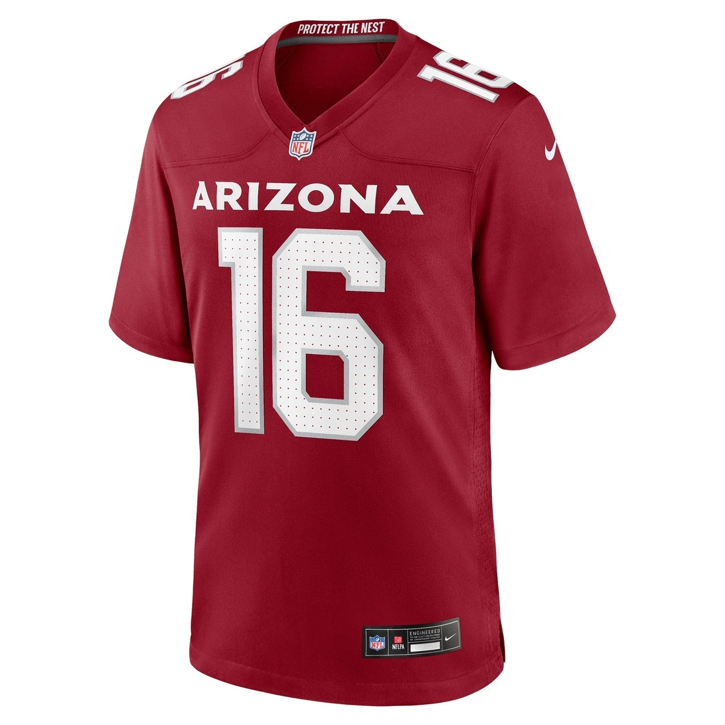 Max Melton Arizona Cardinals  Team Game Jersey -  Cardinal