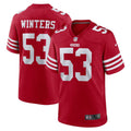 Dee Winters San Francisco 49ers  Team Game Jersey - Scarlet