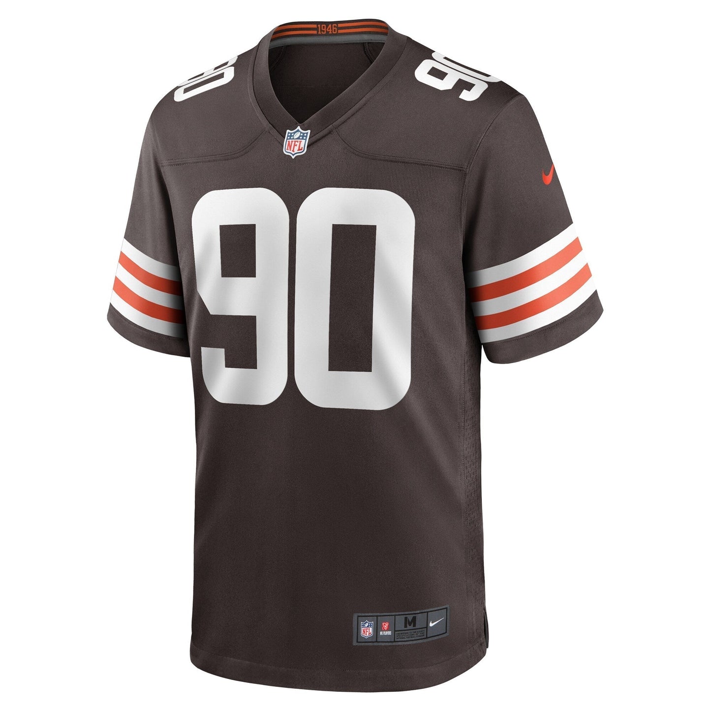 Maurice Hurst Cleveland Browns  Game   Jersey - Brown