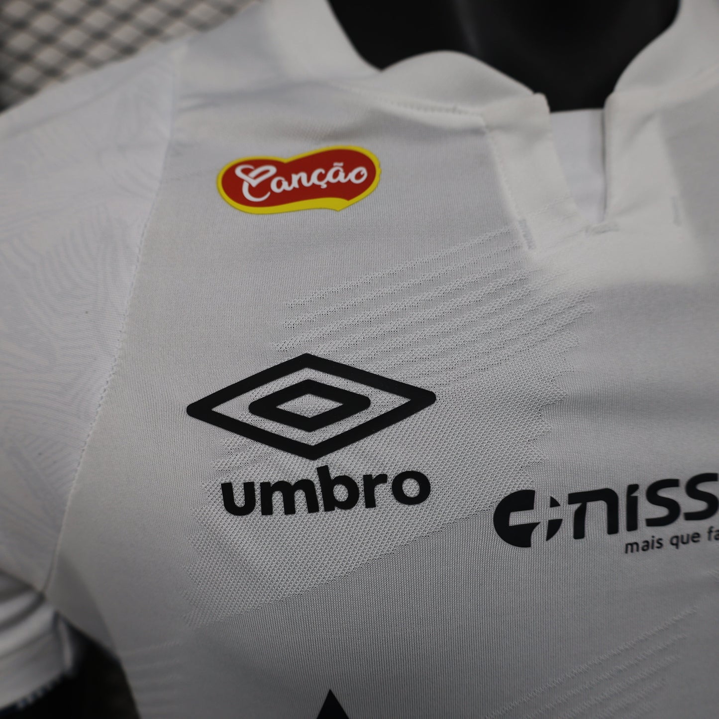 2026 Santos White Advertisement Version Player Jersey