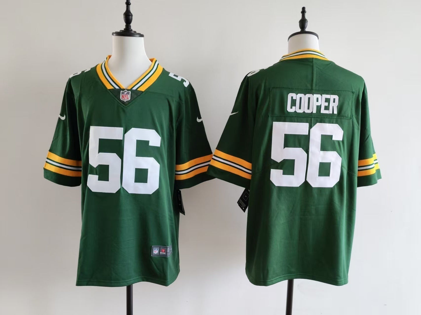 Men's Green Bay Packers Edgerrin Cooper   Jersey -  Green