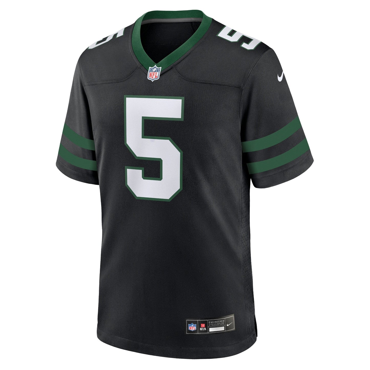 Garrett Wilson New York Jets  Alternate Game Jersey - Legacy Black