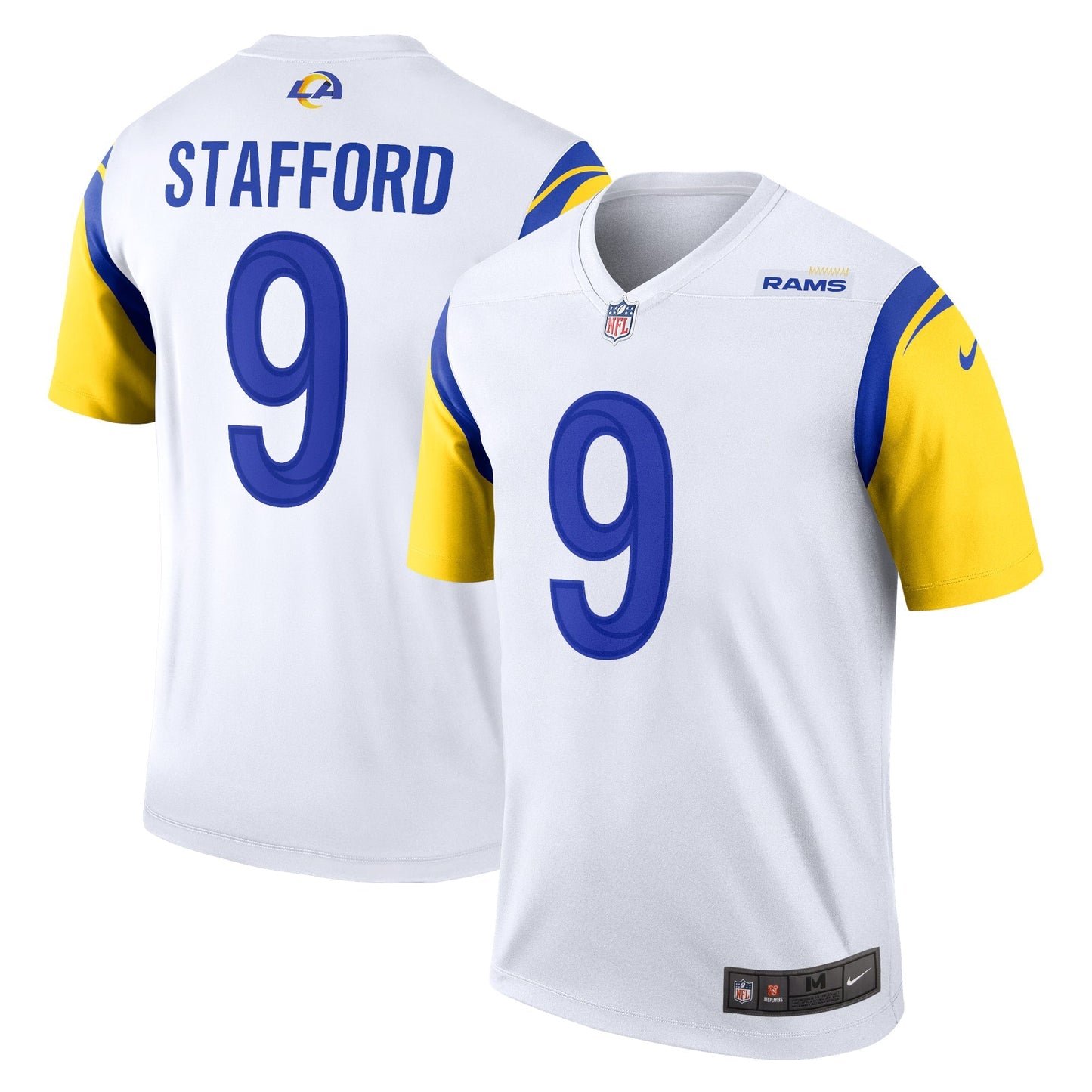 Los Angeles Rams Matthew Stafford White Legend Player Performance Top