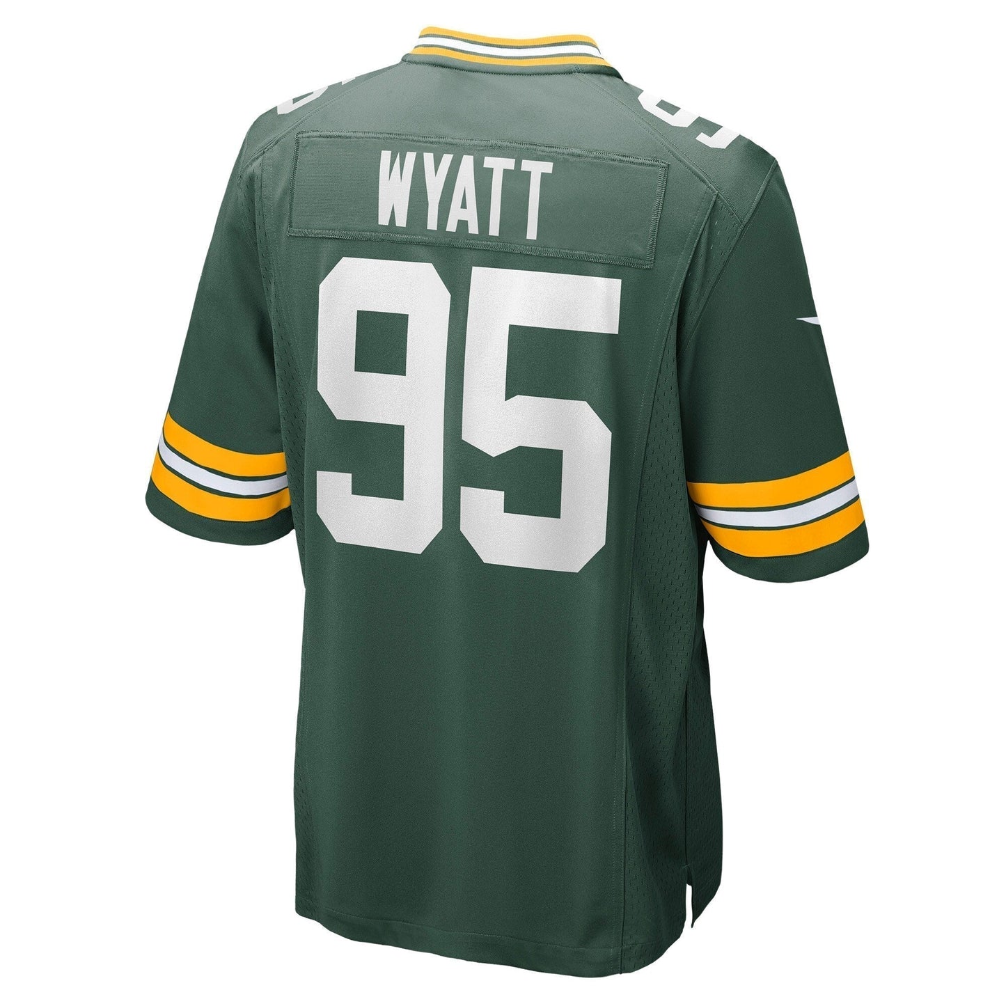 Devonte Wyatt Green Bay Packers    Game Jersey - Green