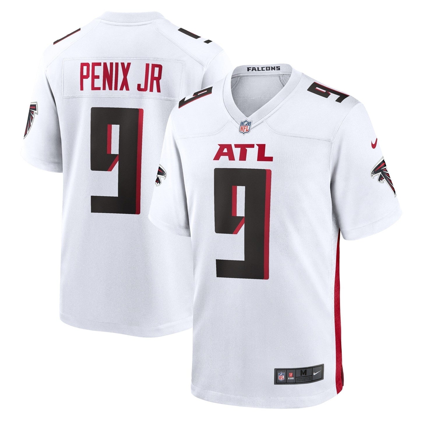 Michael Penix Jr. Atlanta Falcons  Game Jersey -  White