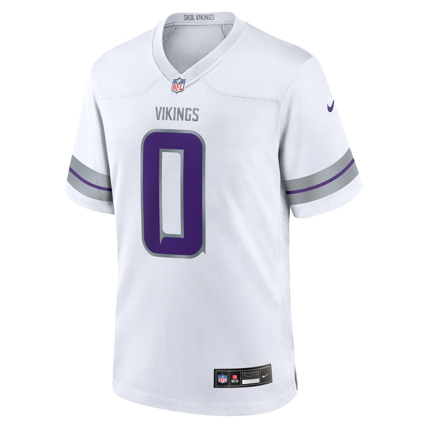 Ivan Pace Jr Minnesota Vikings  Alternate Game   Jersey - White