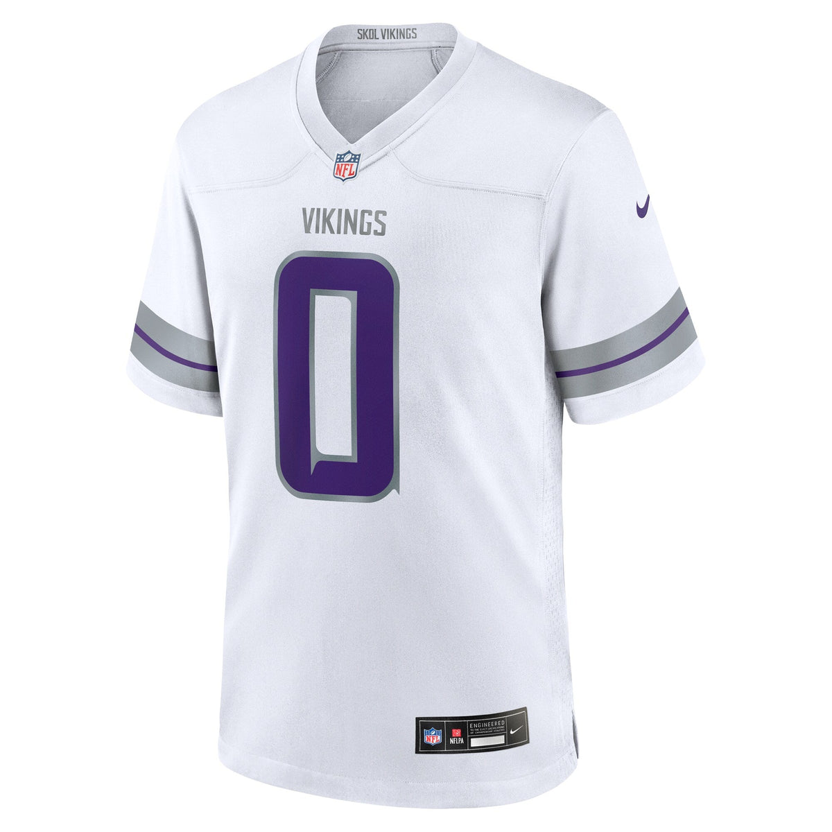 Ivan Pace Jr Minnesota Vikings  Alternate Game   Jersey - White