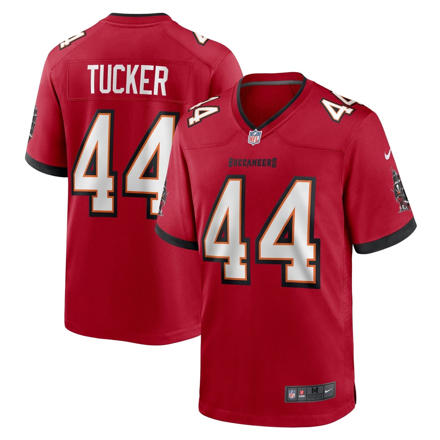 Tampa Bay Buccaneers Sean Tucker Red Game Jersey