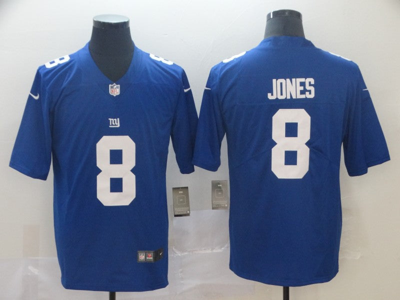 Men's Daniel Jones New York Giants  Game Jersey1 - Royal Blue