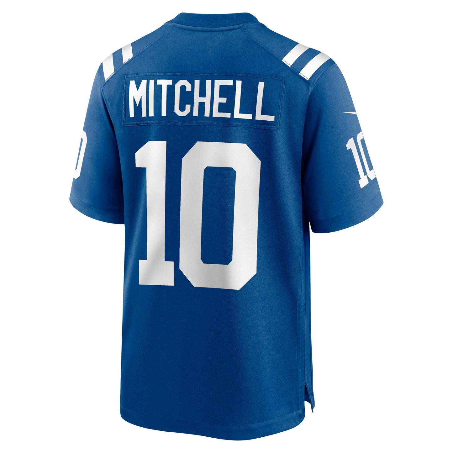 Adonai Mitchell Indianapolis Colts  2024 NFL Draft   Game Jersey - Royal