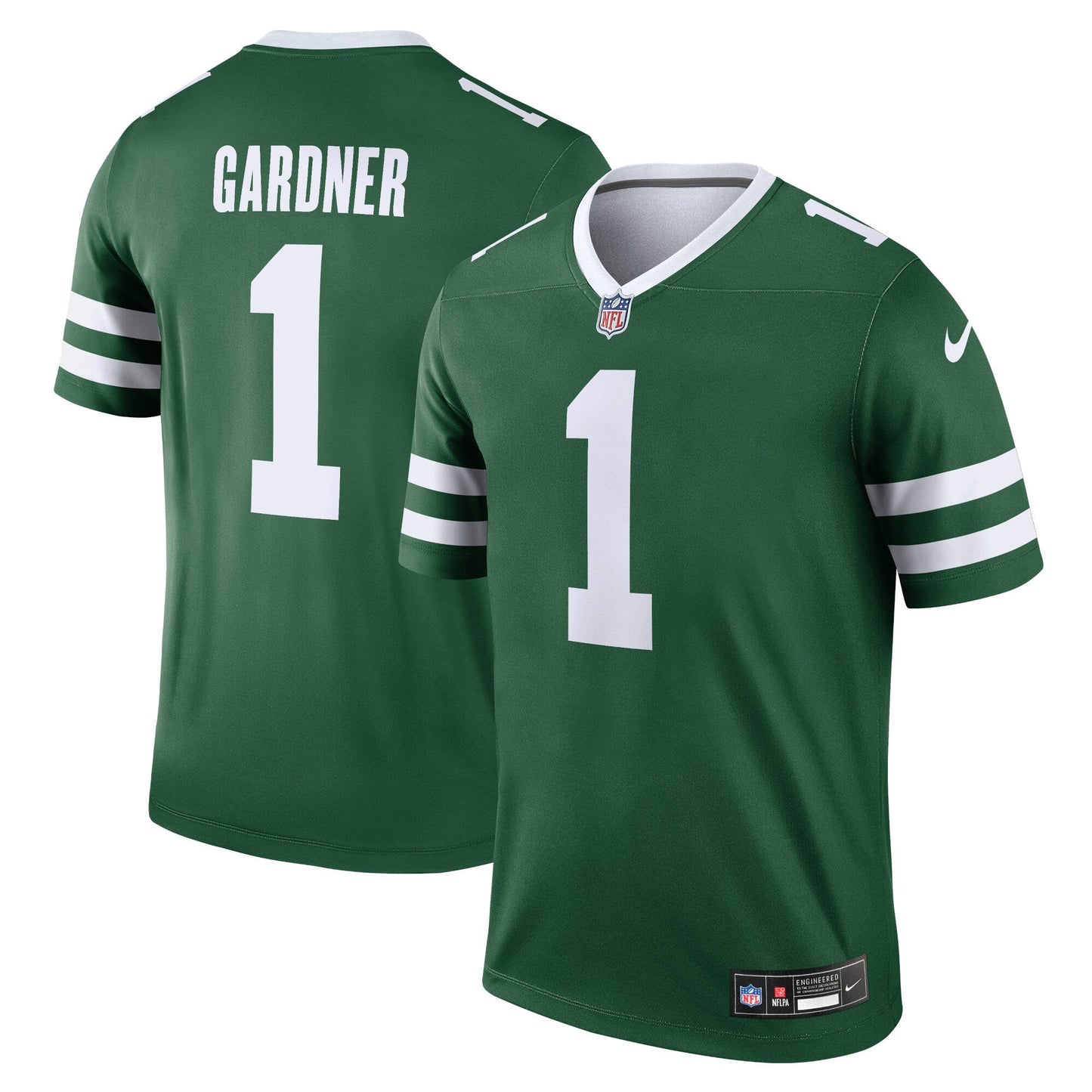 Ahmad Sauce Gardner New York Jets  Legend Jersey - Legacy Green