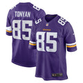 Robert Tonyan Minnesota Vikings  Team Game Jersey -  Purple