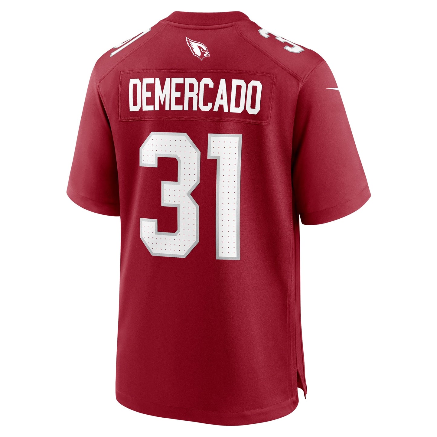Emari Demercado Arizona Cardinals  Team Game Jersey -  Cardinal