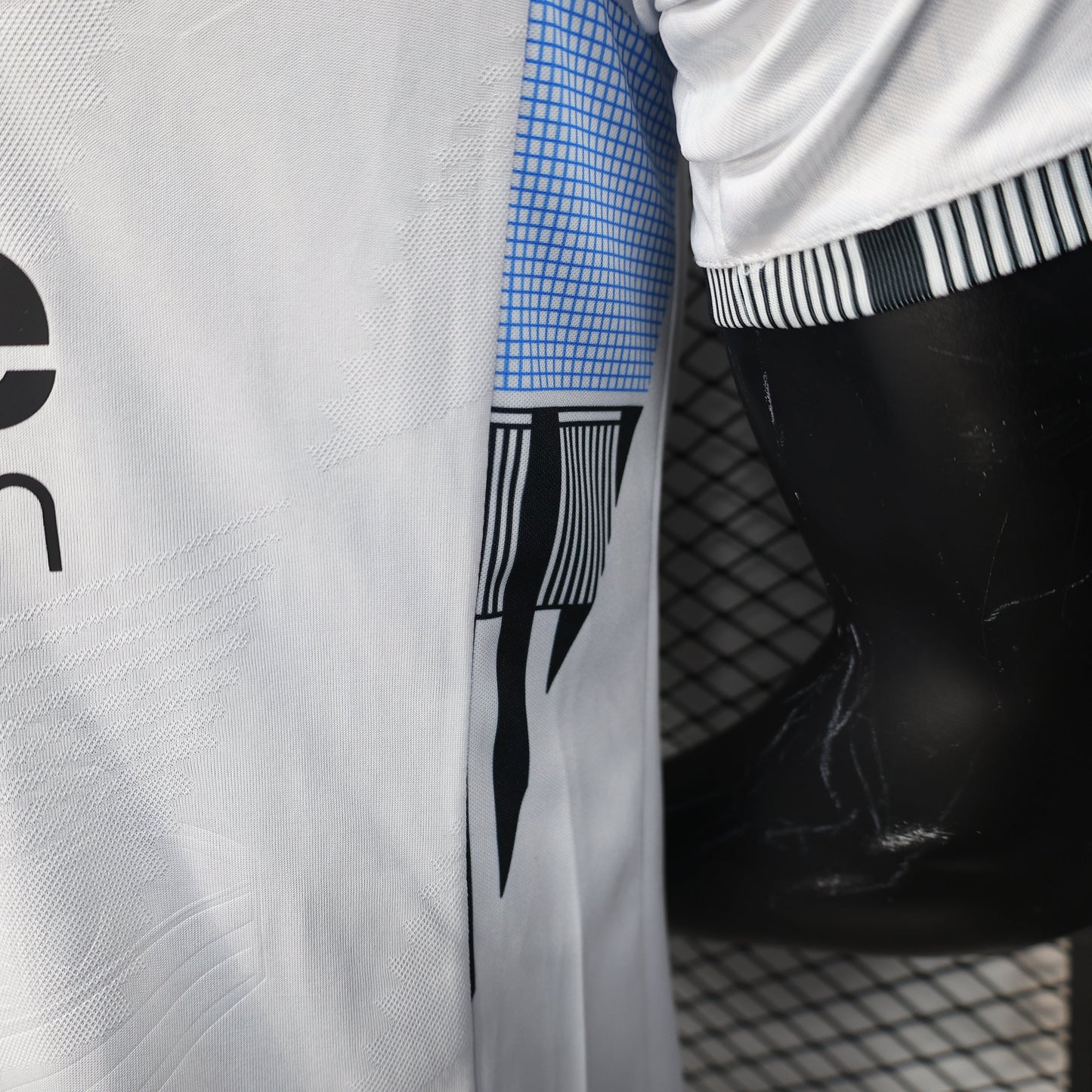 2026 Santos White Home Player Version Jersey