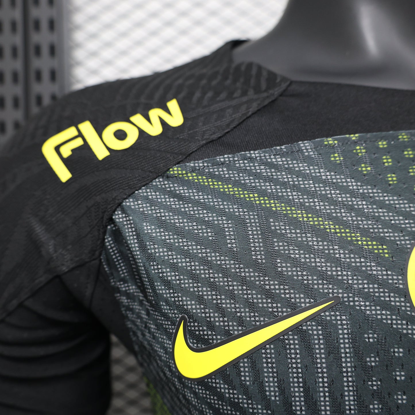 2026 Jeddah Second Away Black Advertisement Version Player Jersey