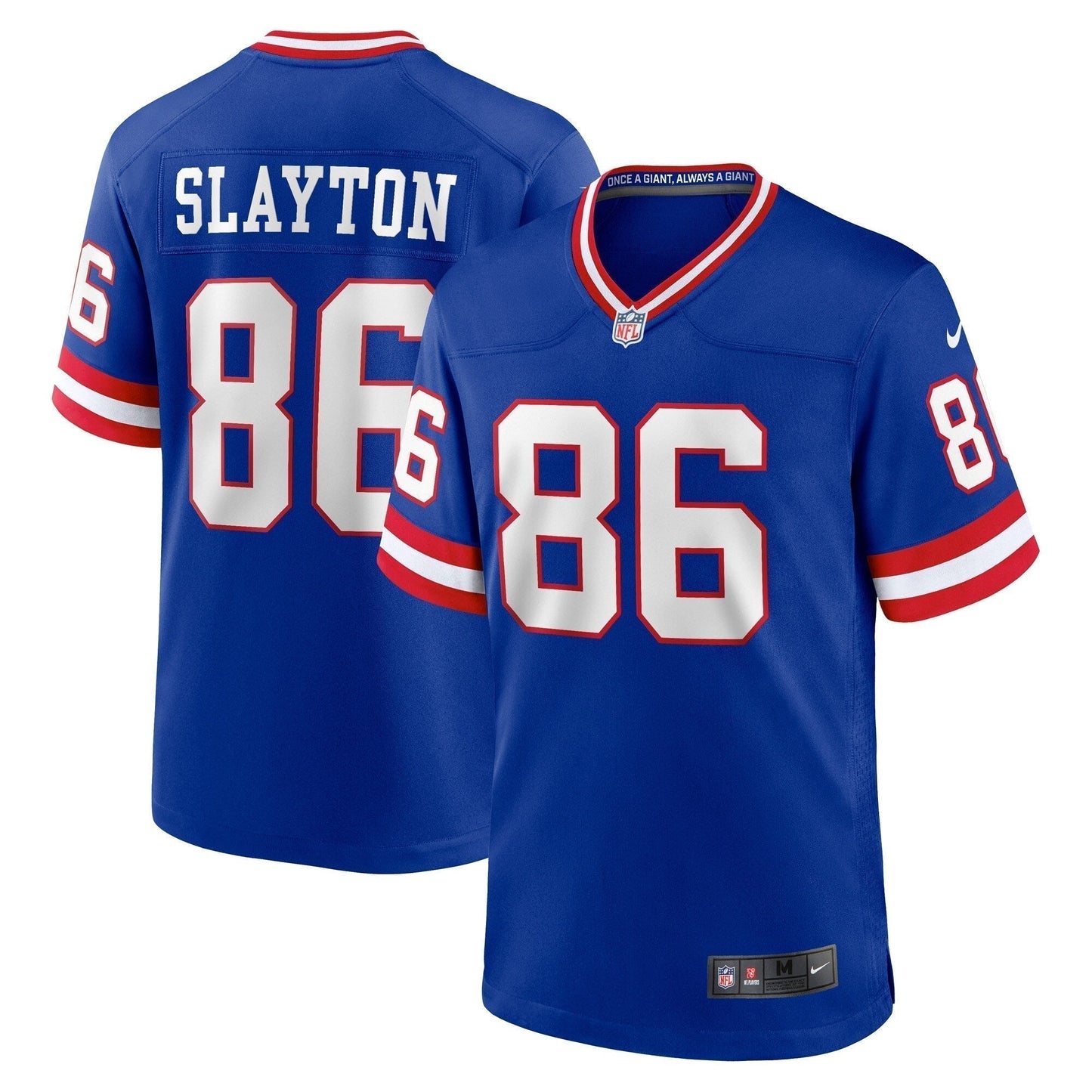 Darius Slayton New York Giants  Classic   Game Jersey - Royal