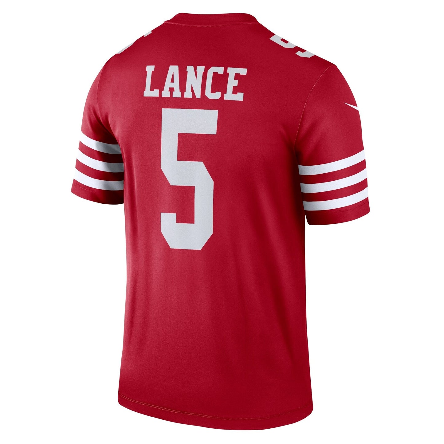 Trey Lance San Francisco 49ers  Legend Jersey - Scarlet