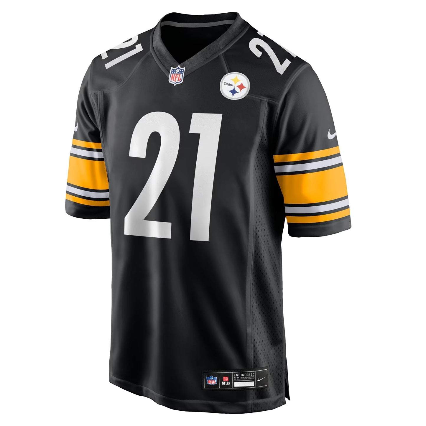 Pittsburgh Steelers Chuck Clark Black Team Game Jersey