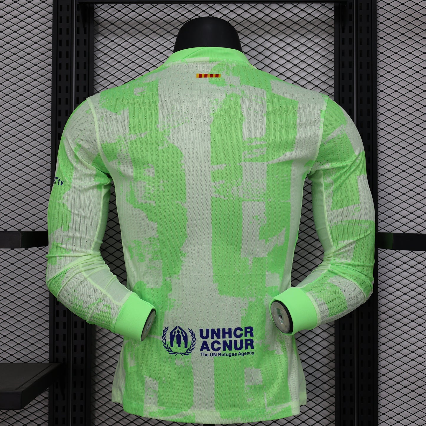 2026 Barcelona Player Version Long-Sleeve Jersey