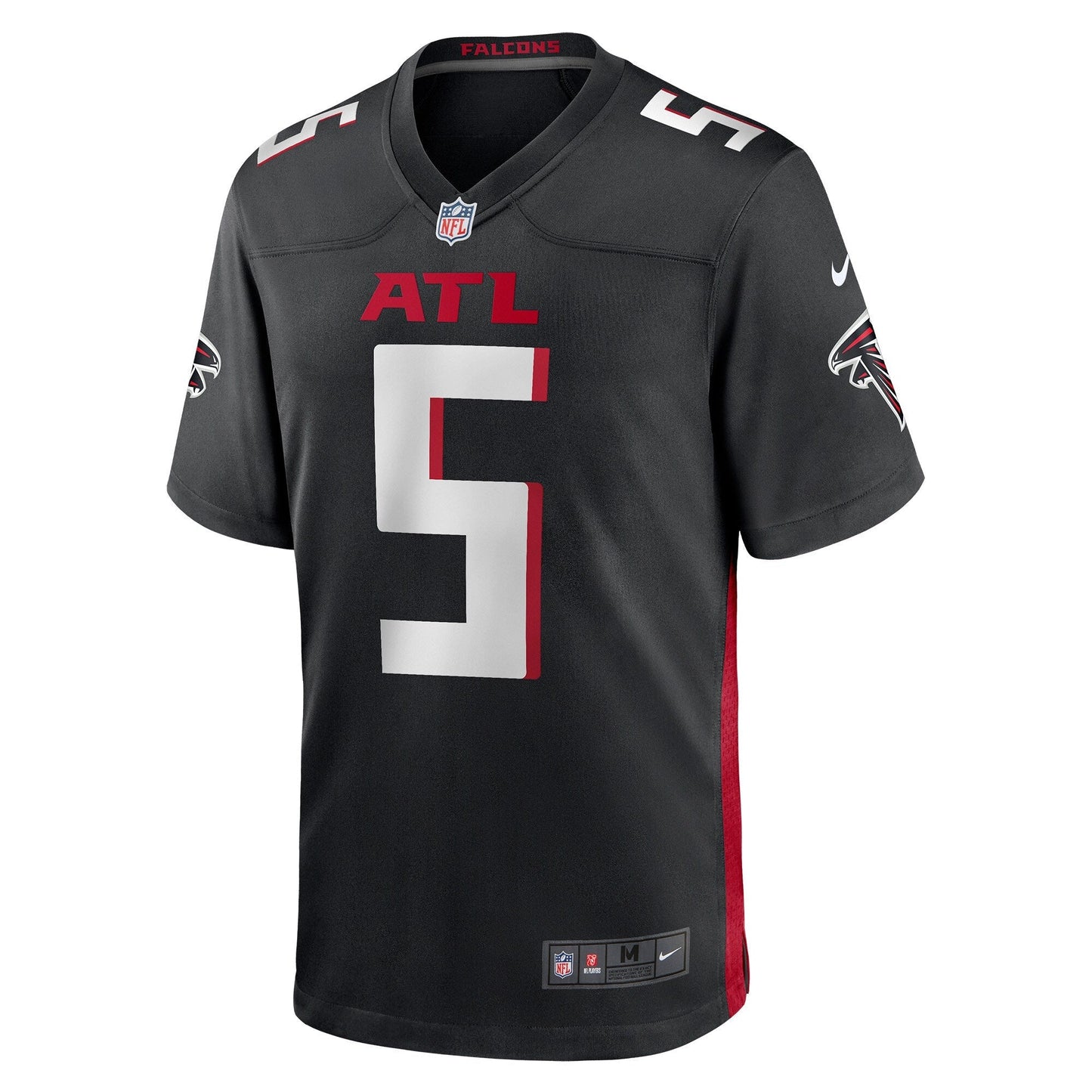Drake London Atlanta Falcons    Game Jersey - Black