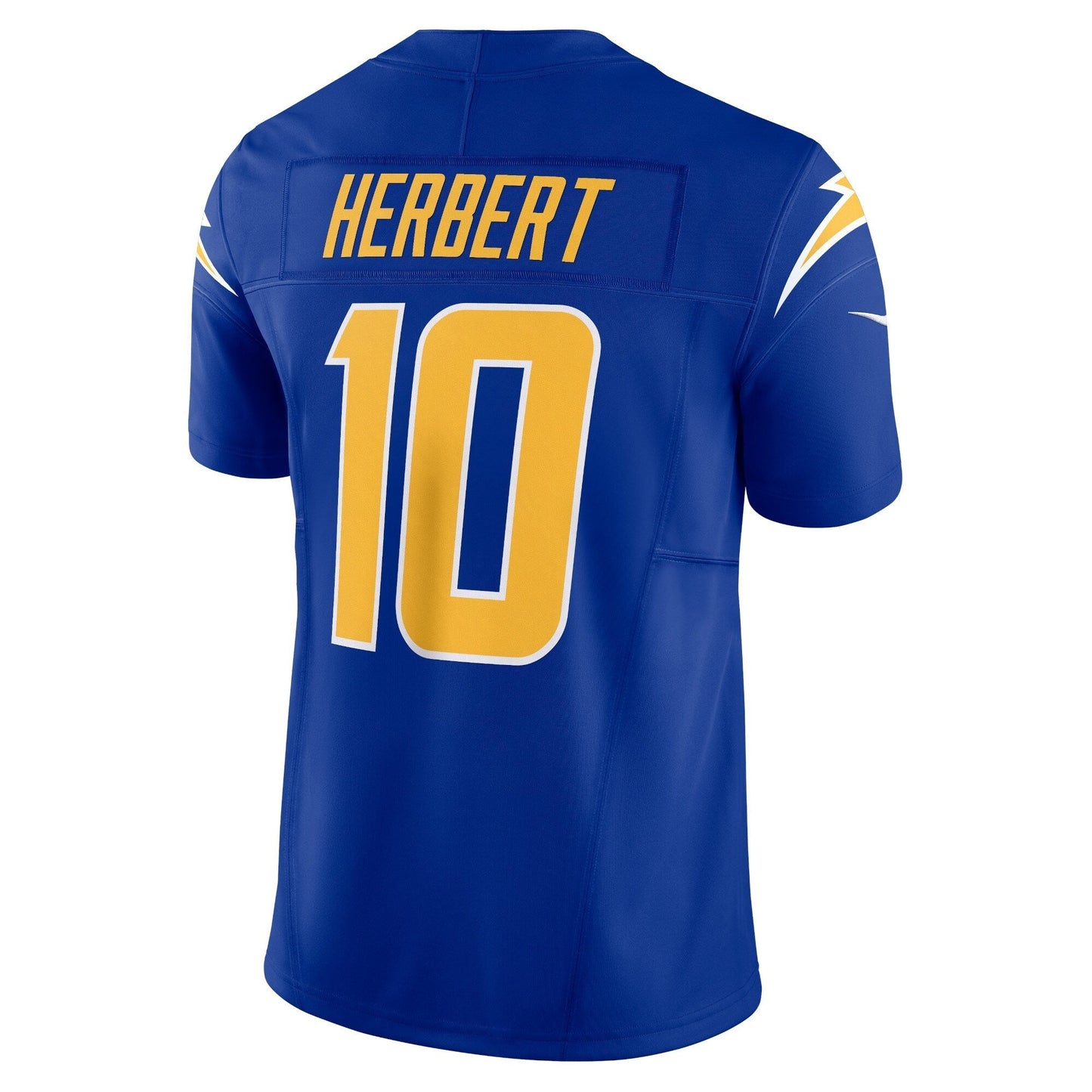 Los Angeles Chargers Justin Herbert Royal Vapor F.U.S.E. Limited Jersey