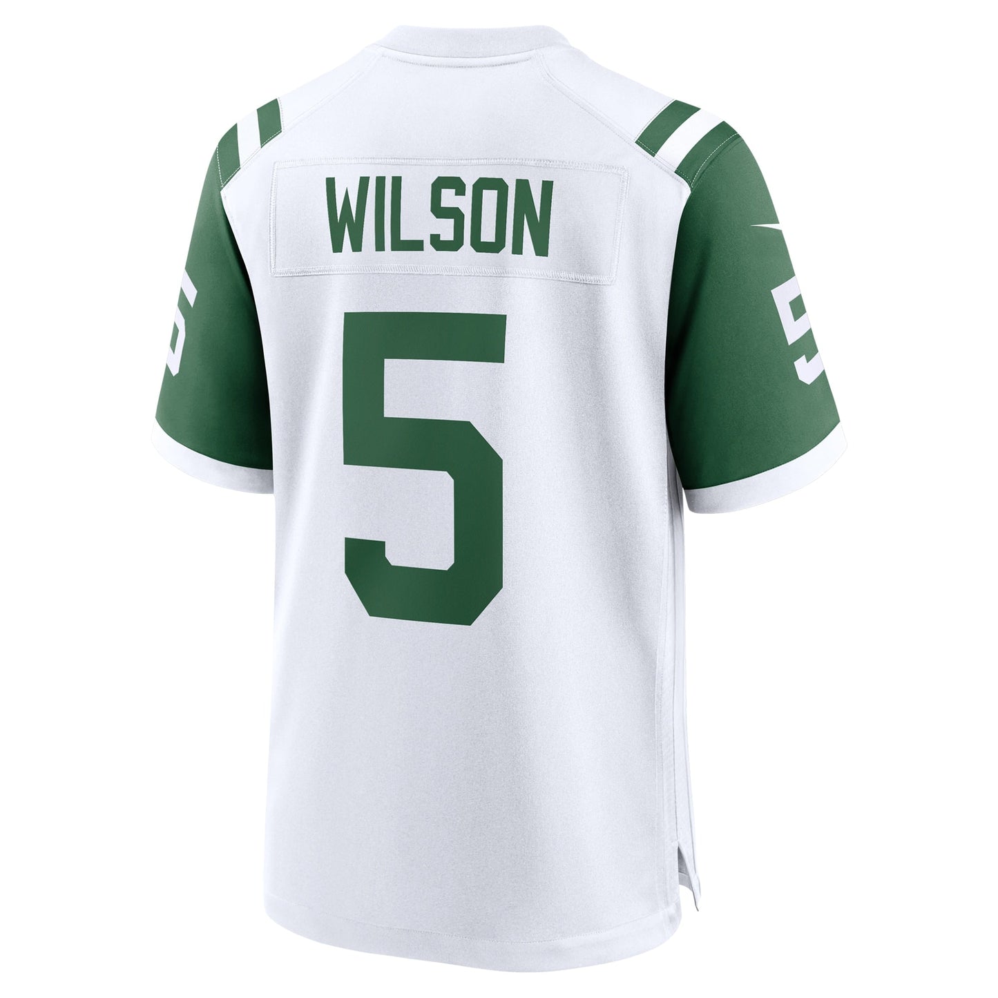 Garrett Wilson New York Jets  Classic Alternate Game Jersey - White