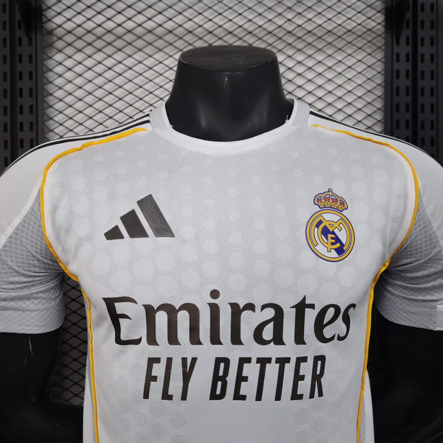 2026 Real Madrid Home Player Jersey