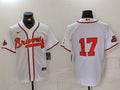 Men's Atlanta Braves Danny Bautista White Limited Player Jersey
